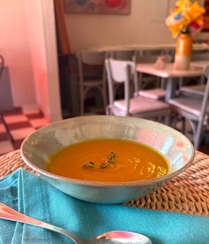 SOPA DE ABÓBORA