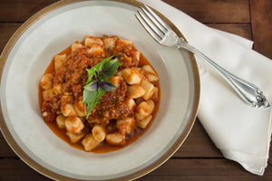 GNOCCHI DE BATATA COM CHIA