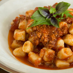 GNOCCHI DE BATATA COM CHIA