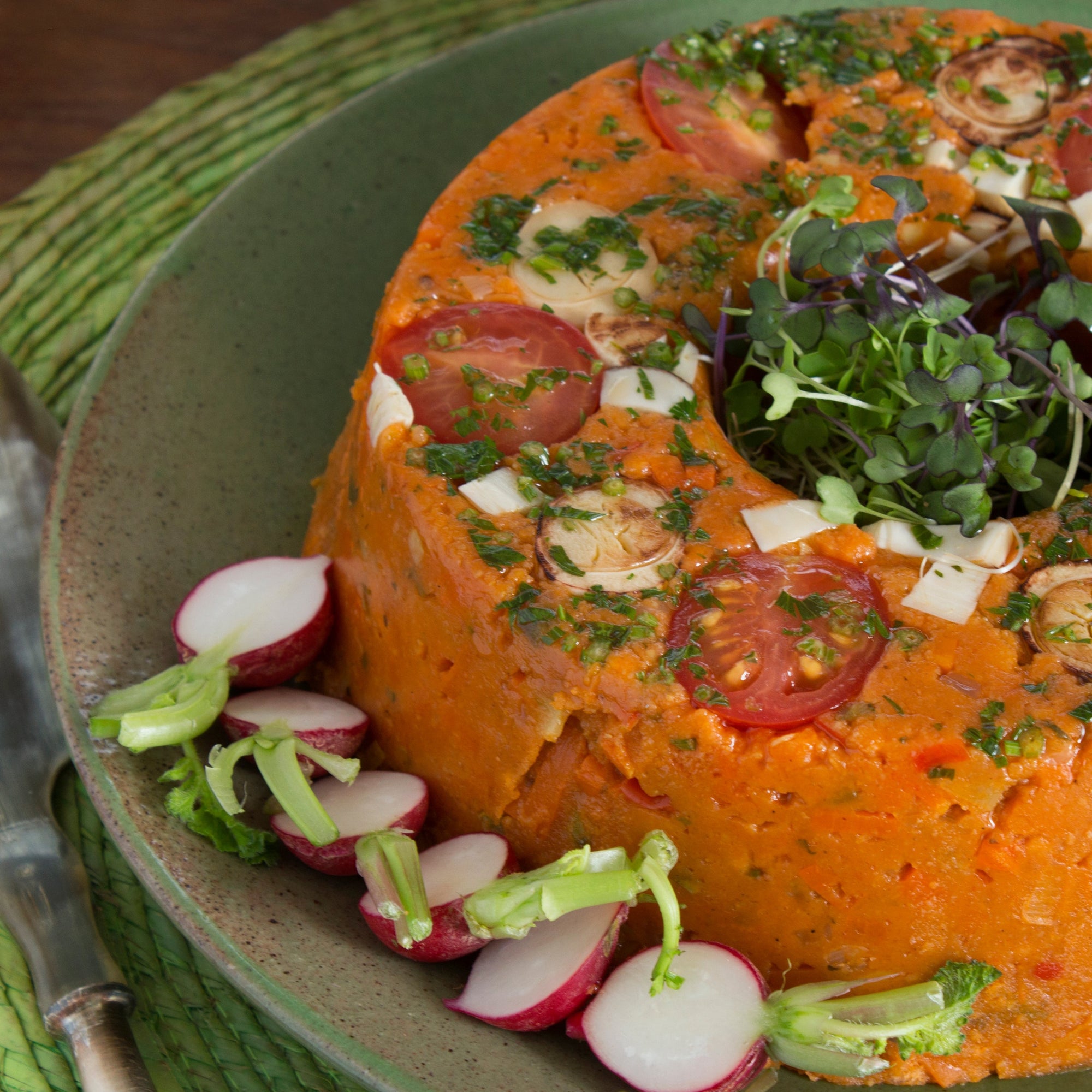 CUSCUZ DE LEGUMES