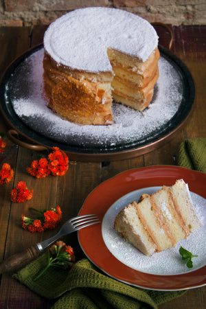 BOLO DE BEM CASADO SEM GLÚTEN