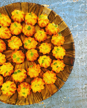 GOURGERES DE QUEIJO