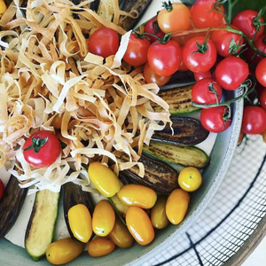 LEGUMES GRELHADOS COM LEMON PEPPER