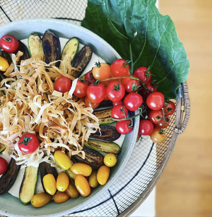 LEGUMES GRELHADOS COM LEMON PEPPER