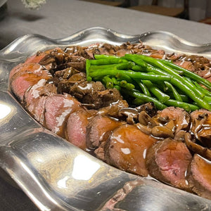 ROSBIFE COM MOLHO DIJON E MEL