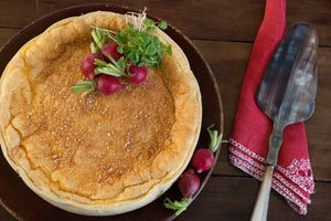 TORTA DE QUEIJO FONTINA